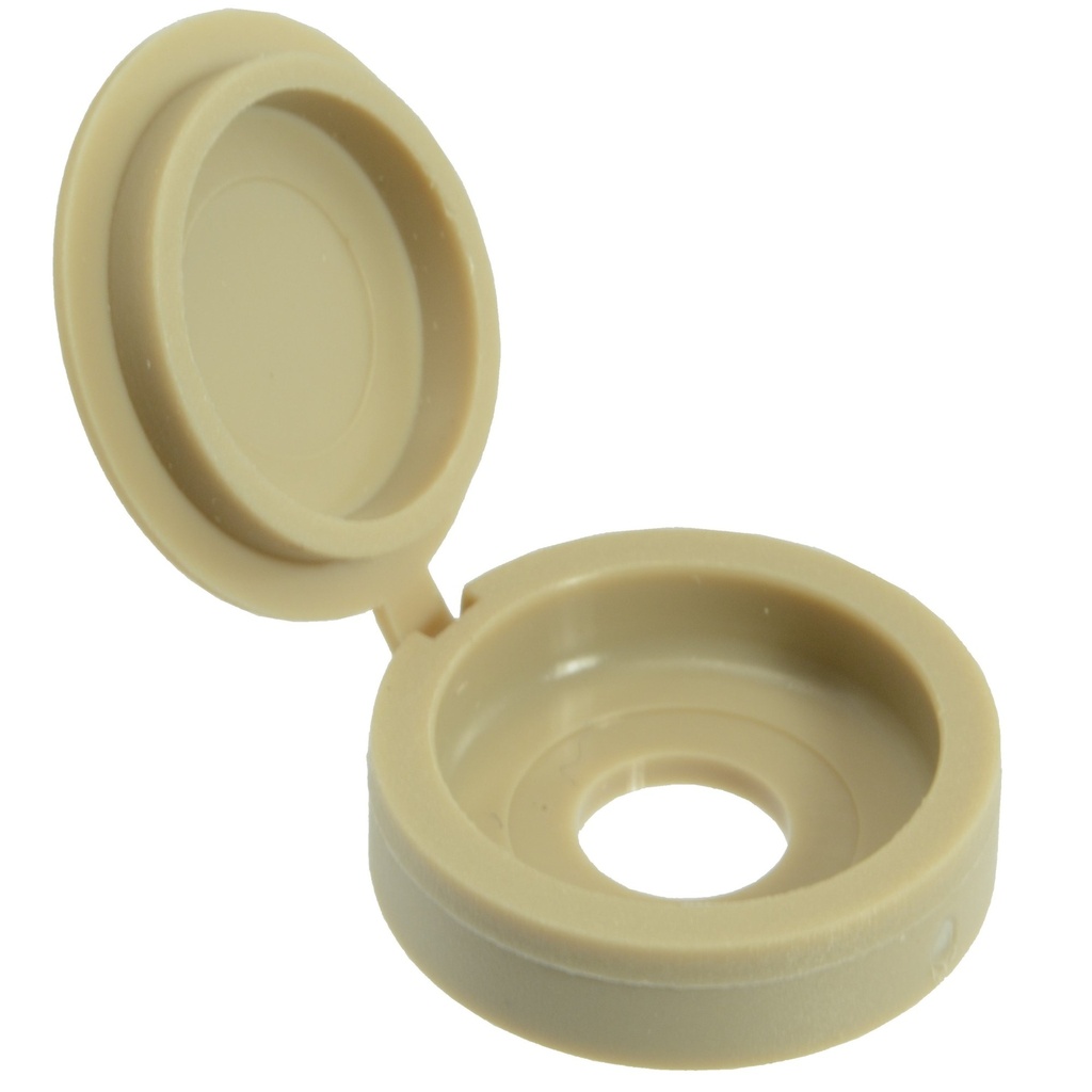 [MF32785] #8-10 Hinge Cap Beige