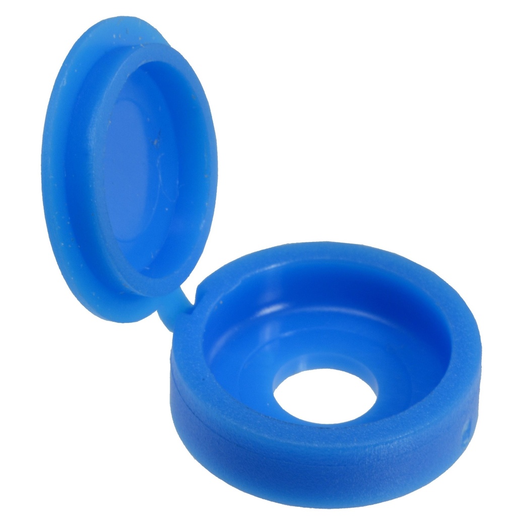 #8-10 Hinge Cap Blue