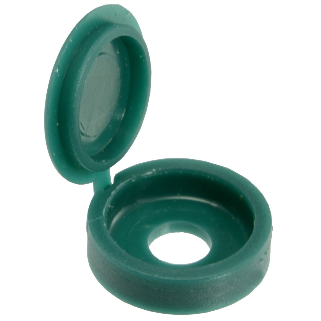[MF32788] #8-10 Hinge Cap Green