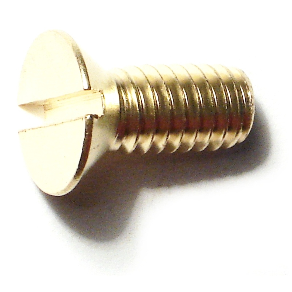5/16-18 x 3/4 Sl Fl Mach Sc Br