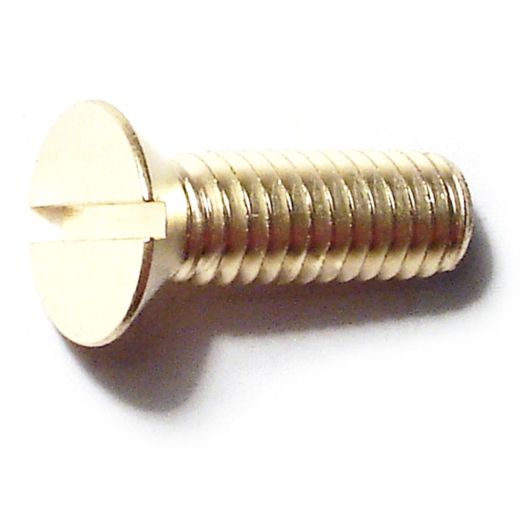 5/16-18 x 1 Sl Fl Mach Sc Br