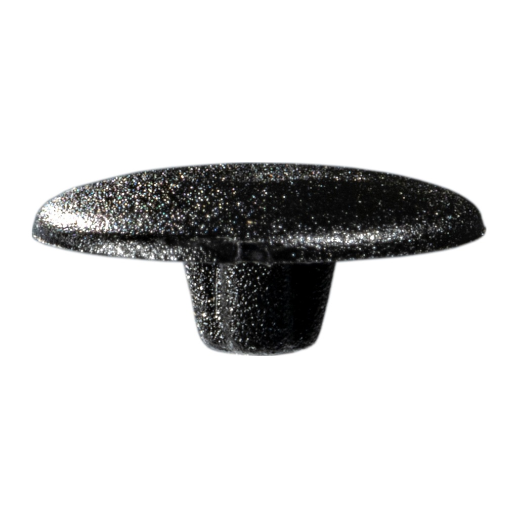 #8 Black Tap on Screw Cvr
