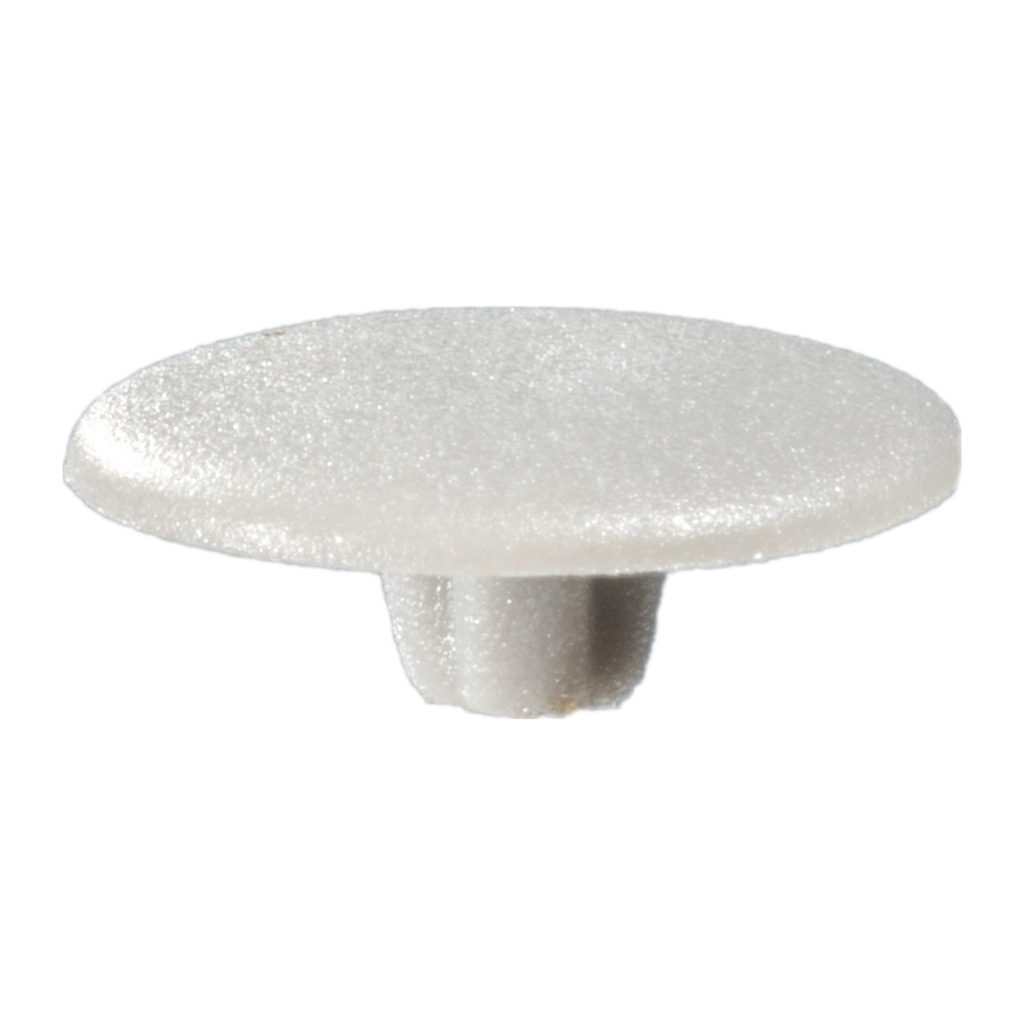 #8 Grey Tap on Screw Cvr