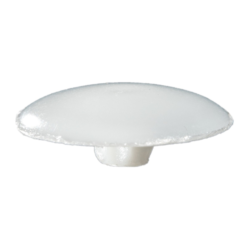 #10 White Tap on Screw Cvr