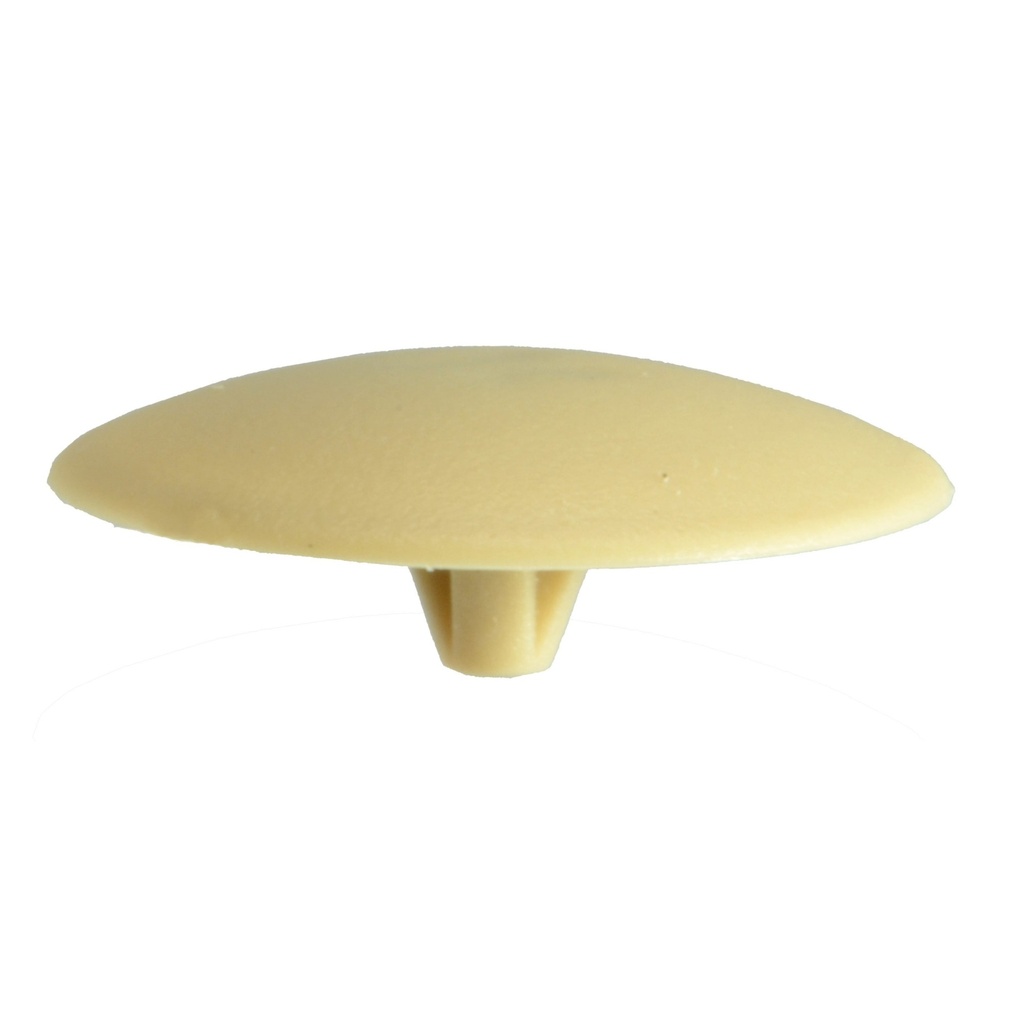 #10 Beige Tap on Screw Cvr