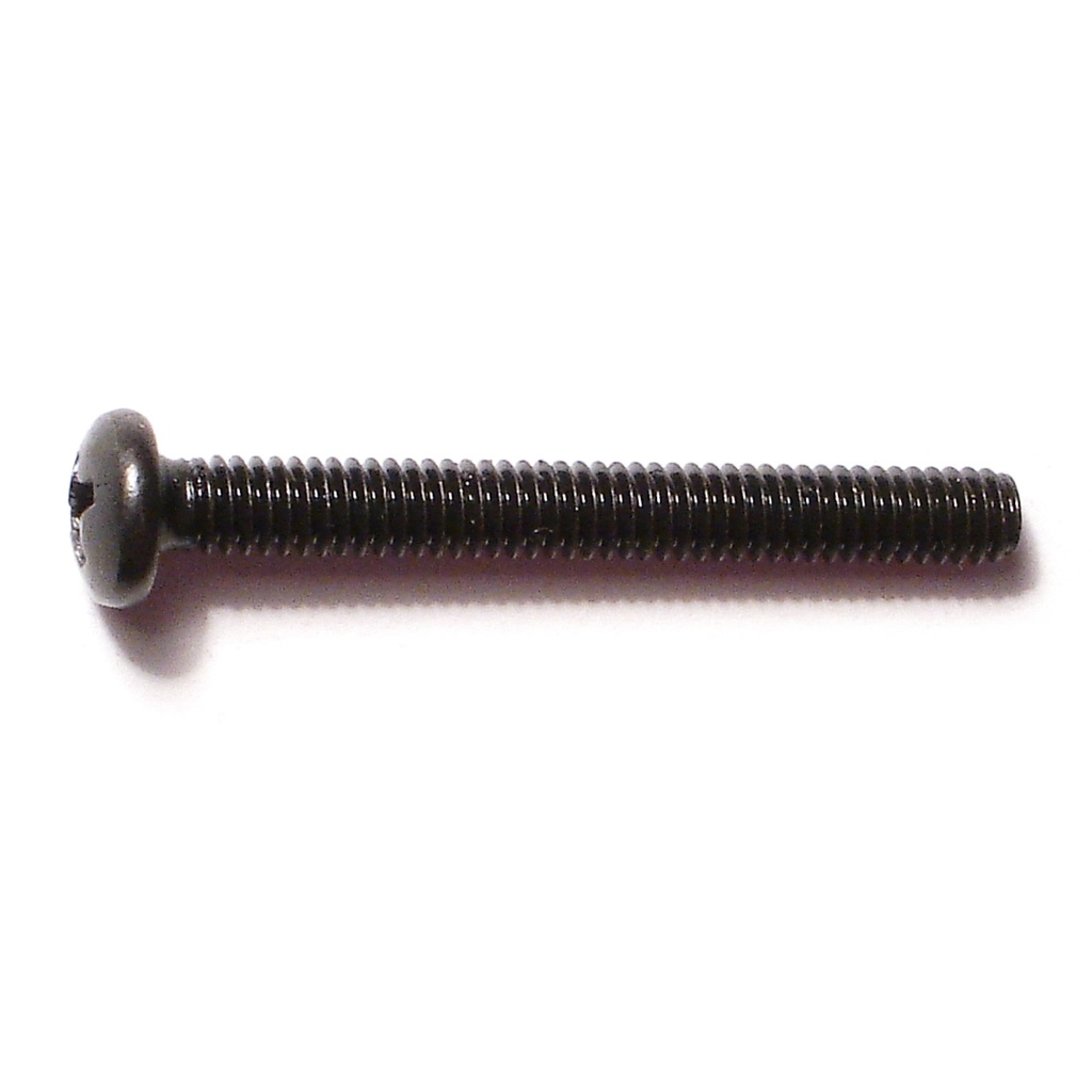8-32 x 1-1/2 Ph Pan MS Black