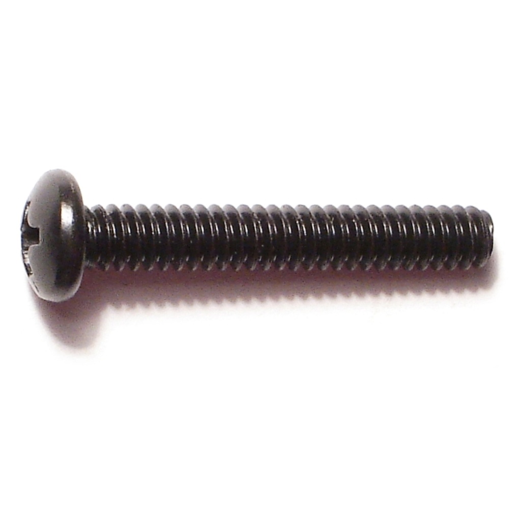 10-24 x 1-1/4 Ph Pan MS Black