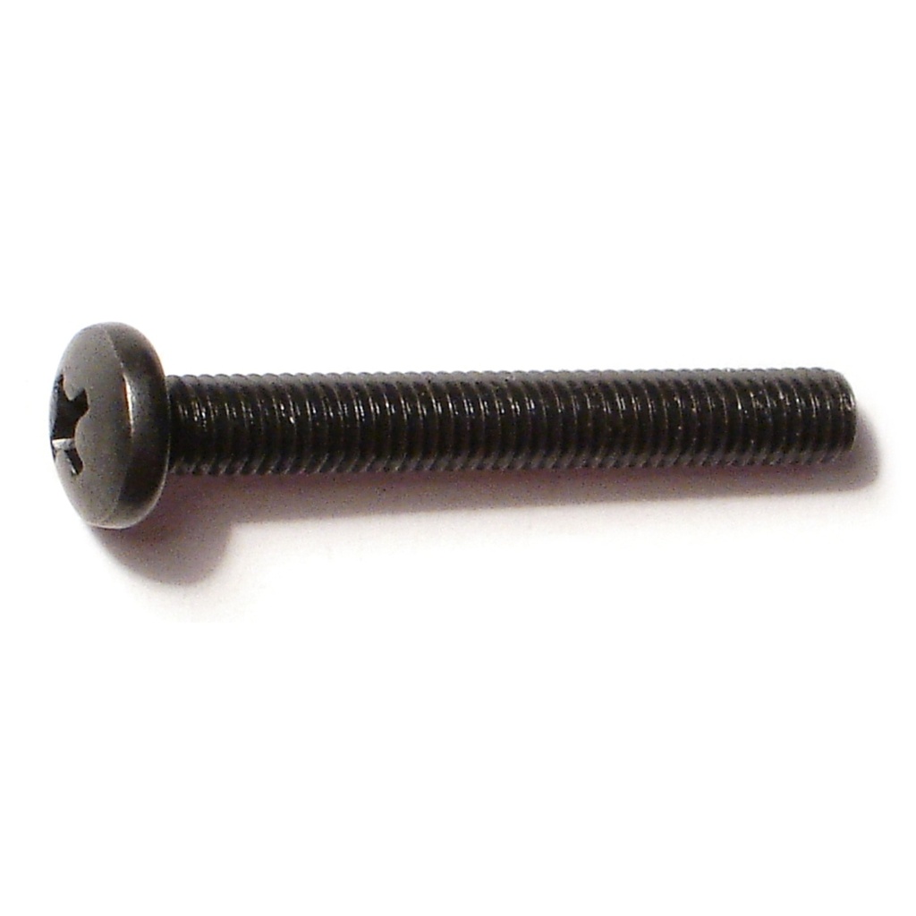 10-32 x 1-1/2 Ph Pan MS Black
