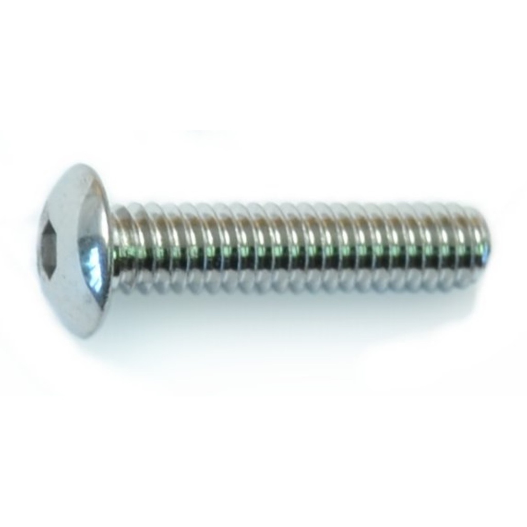 8-32 x 3/4 Button Sckt PlSS