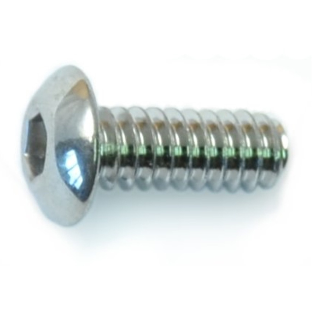 10-24 x 1/2 Button Sckt PlSS