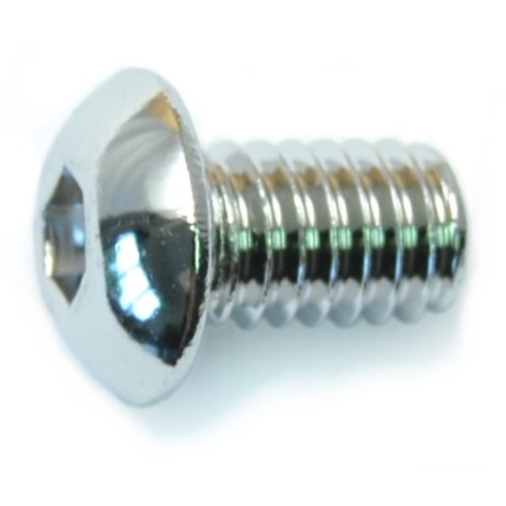 5/16-18 x 1/2 Button Sckt PlSS
