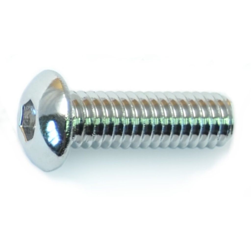 5/16-18 x 1 Button Sckt PlSS