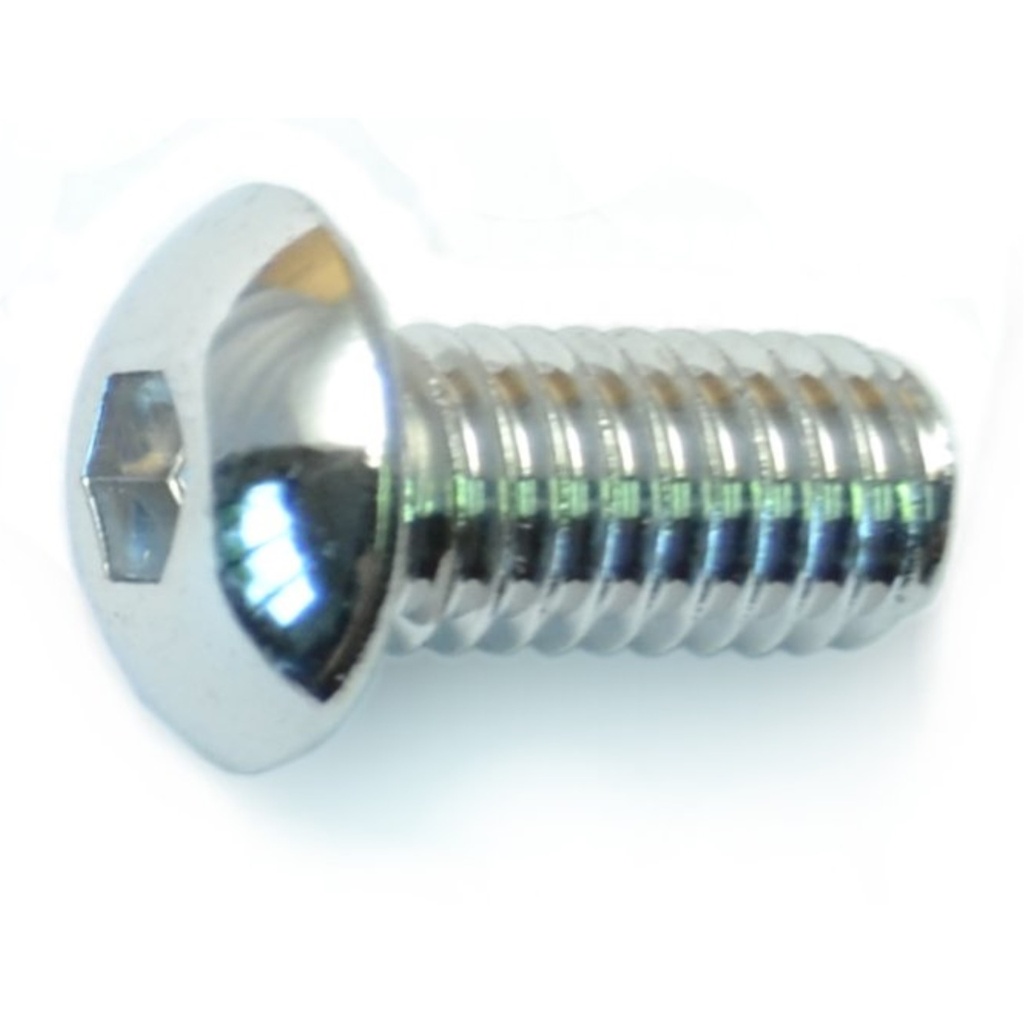 3/8-16 x 3/4 Button Sckt PlSS