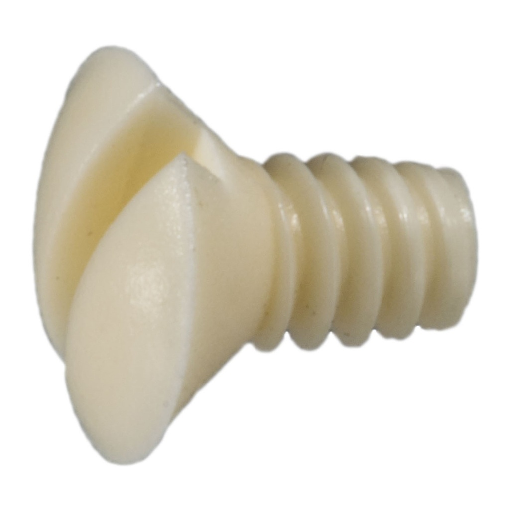6-32 x 1/4 Iv Nyl Sw Pl Scr