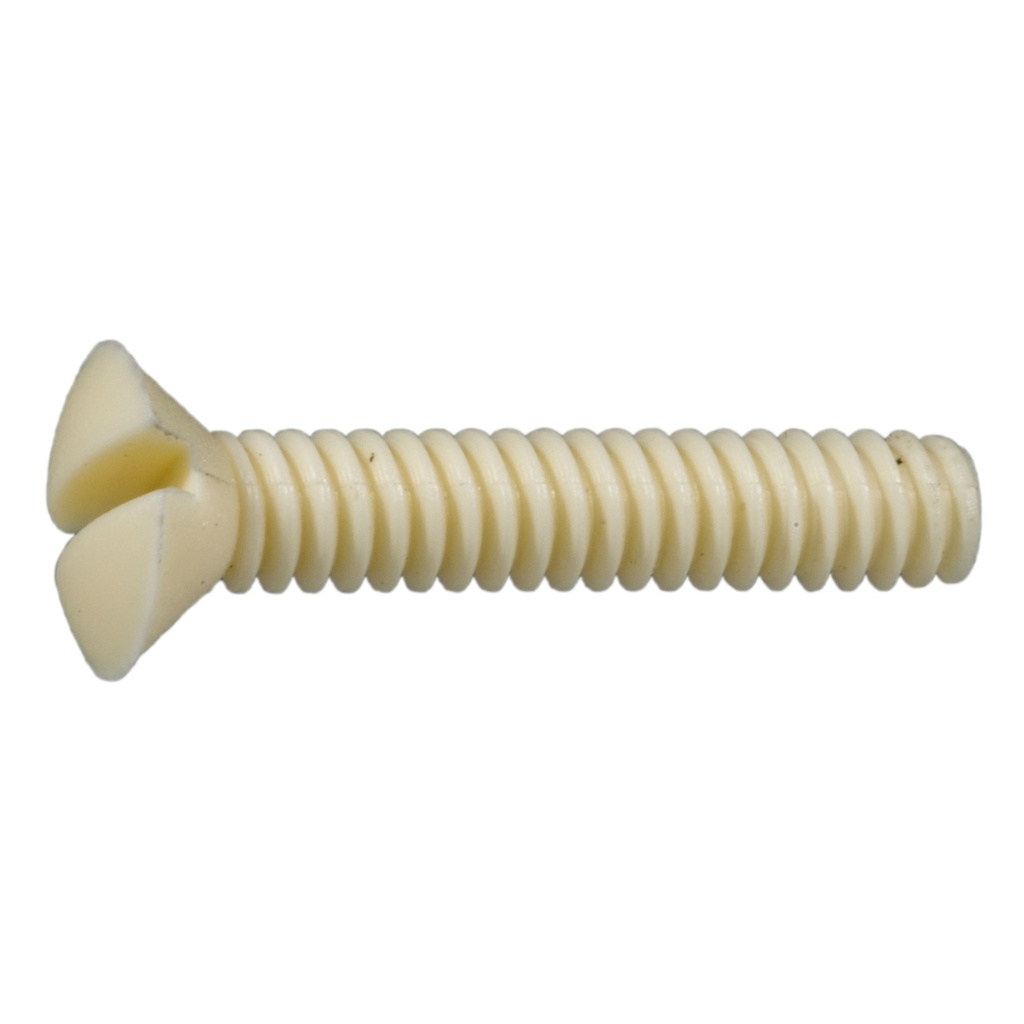 6-32 x 3/4 Iv Nyl Sw Pl Scr