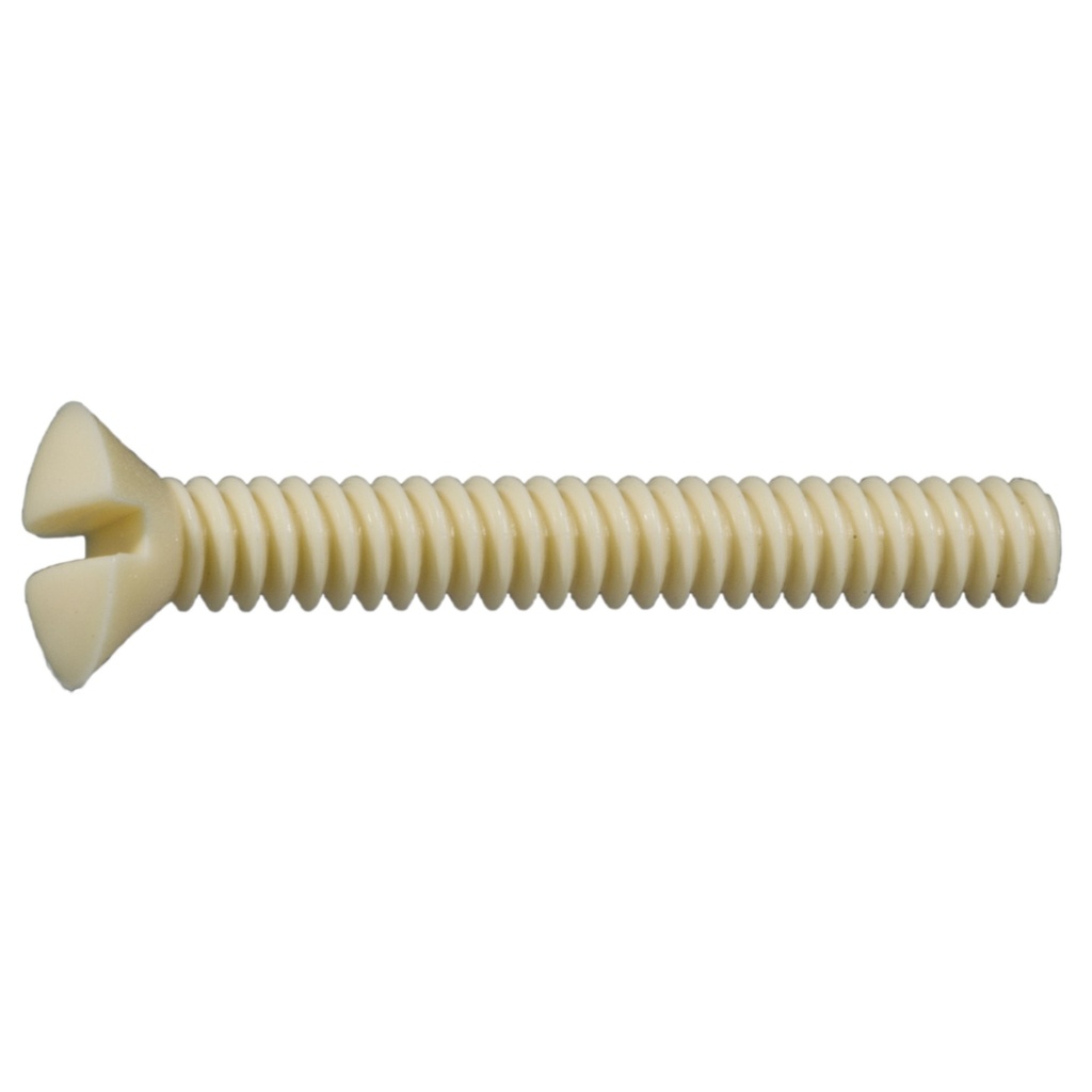 6-32 x 1 Iv Nyl Sw Pl Scr