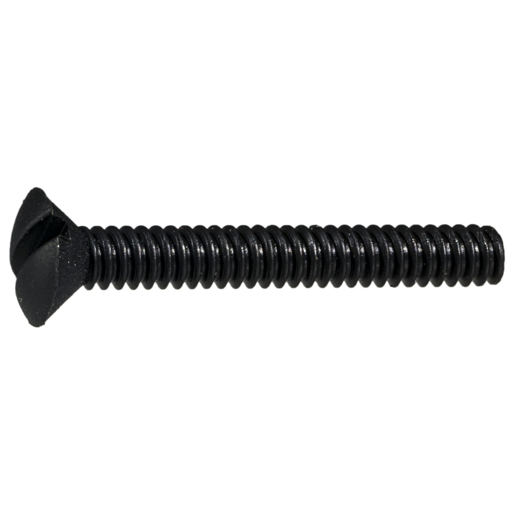 6-32 x 1 Bl Nyl Sw Pl Scr