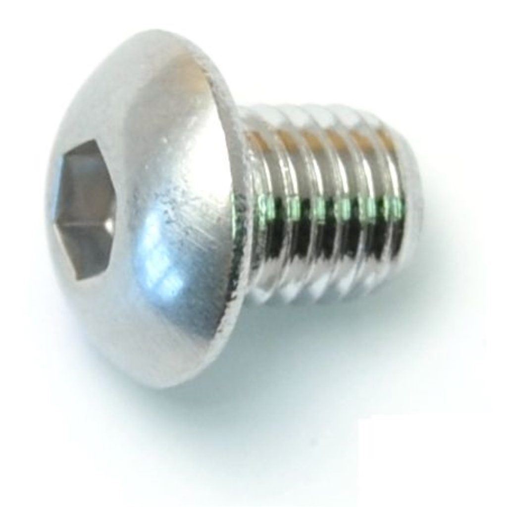 5/16-24 x 3/8 Button Sckt PlSS