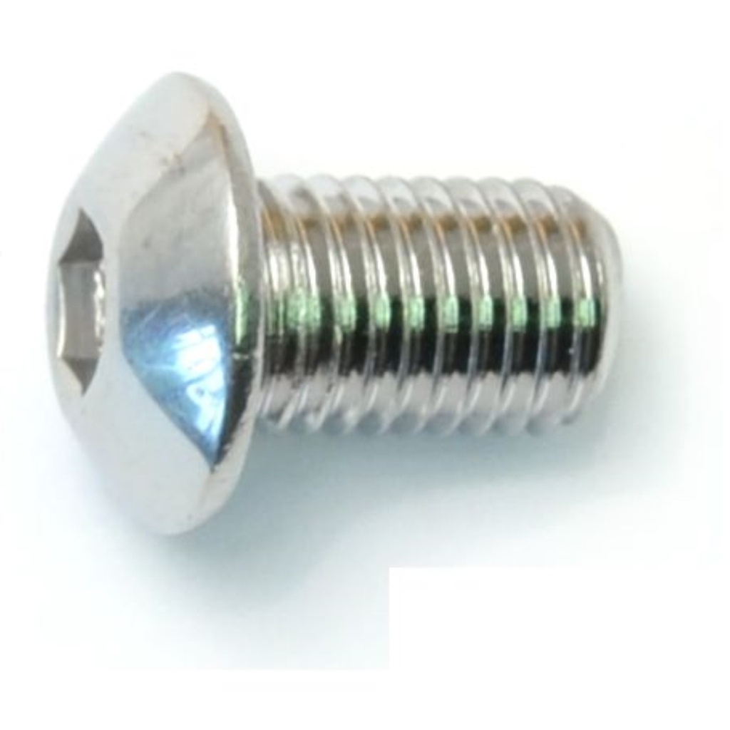 5/16-24 x 1/2 Button Sckt PlSS