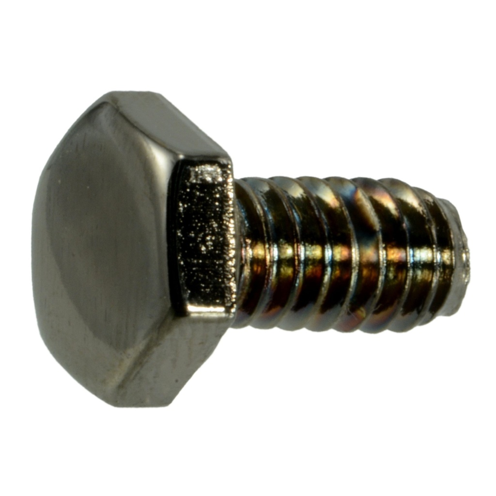 1/4-20 x 1/2 Hex Cap Gr5 BChr