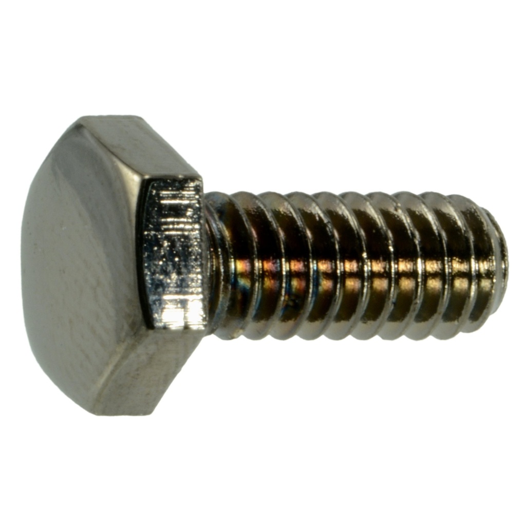 1/4-20 x 5/8 Hex Cap Gr5 BChr