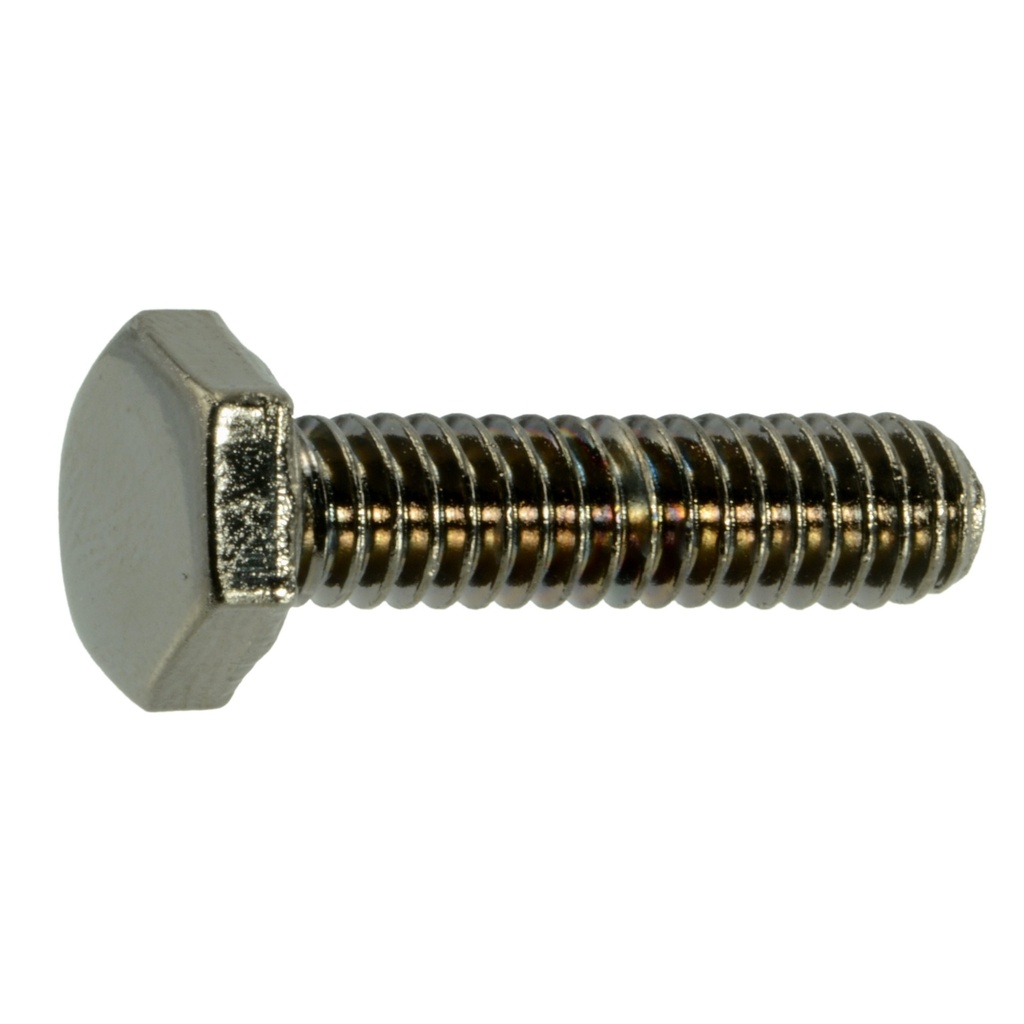 1/4-20 x 1 Hex Cap Gr5 BChr