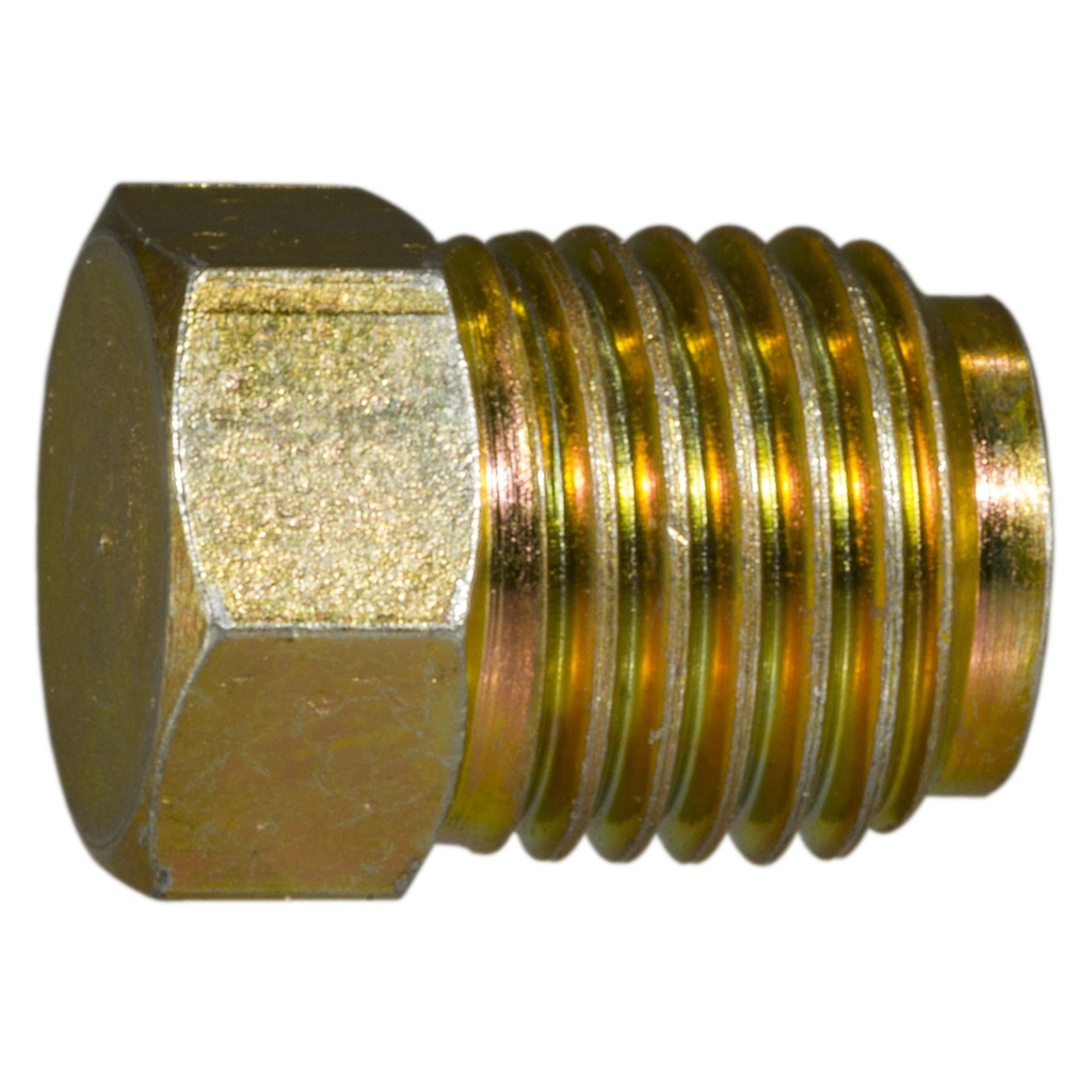 3/16 OD Invrt Flare Plug