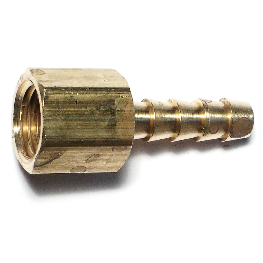 [MF33682] 1/4 x 1/4 Hose Barb FPT Br