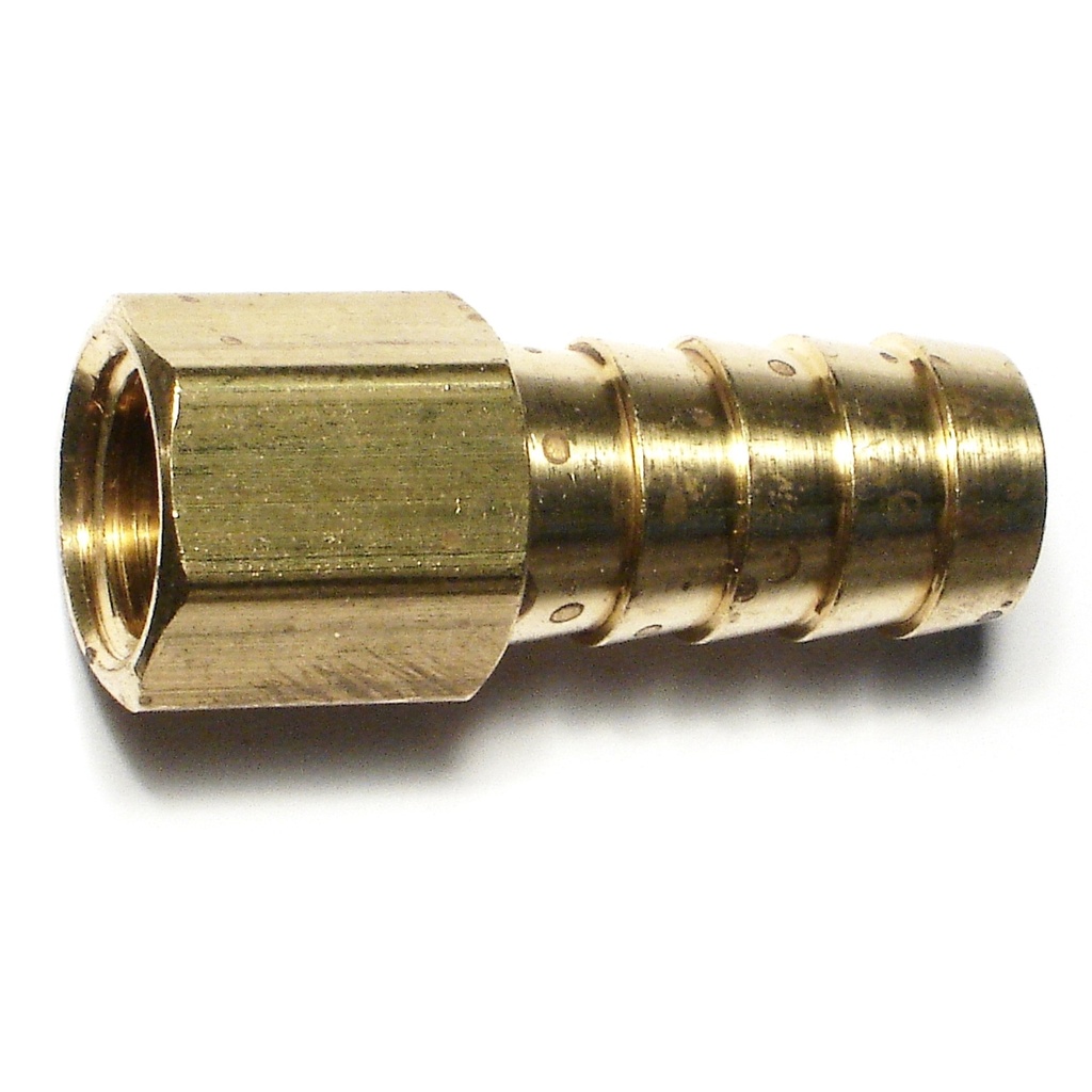 1/2 x 1/4 Hose Barb FPT Br