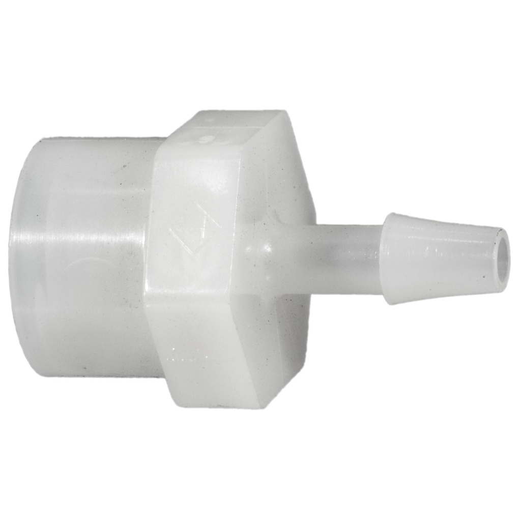 3/16 x 1/4 Hose Barbs Nylon