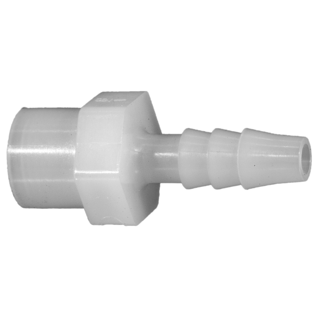 [MF33703] 1/4 x 1/8 Hose Barbs Nylon