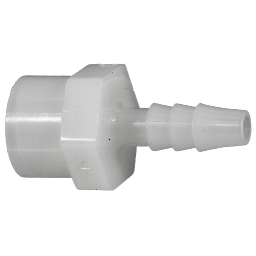 [MF33704] 1/4 x 1/4 Hose Barbs Nylon