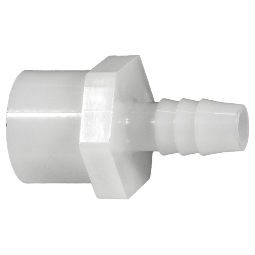 [MF33711] 3/8 x 3/8 Hose Barbs Nylon