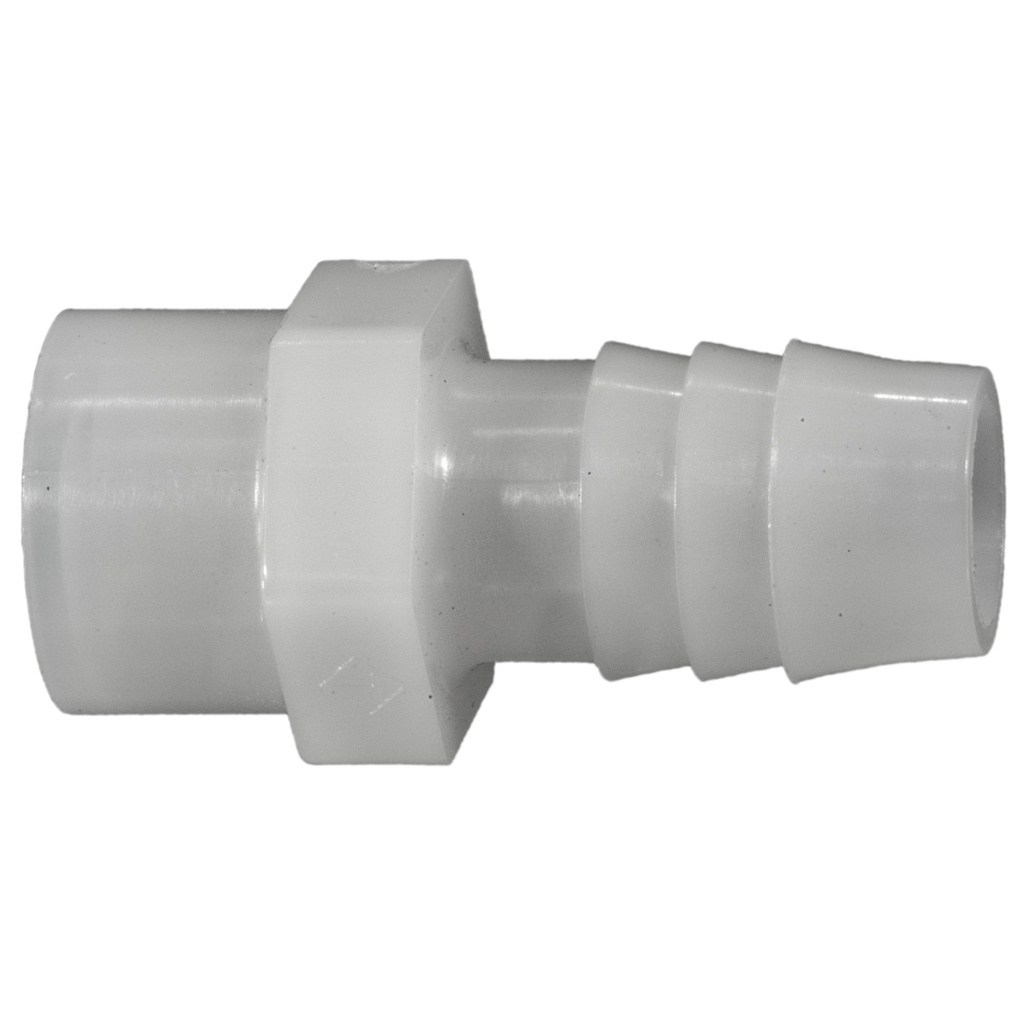 1/2 x 1/4 Hose Barbs Nylon