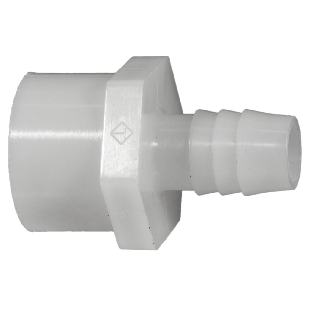 1/2 x 1/2 Hose Barbs Nylon
