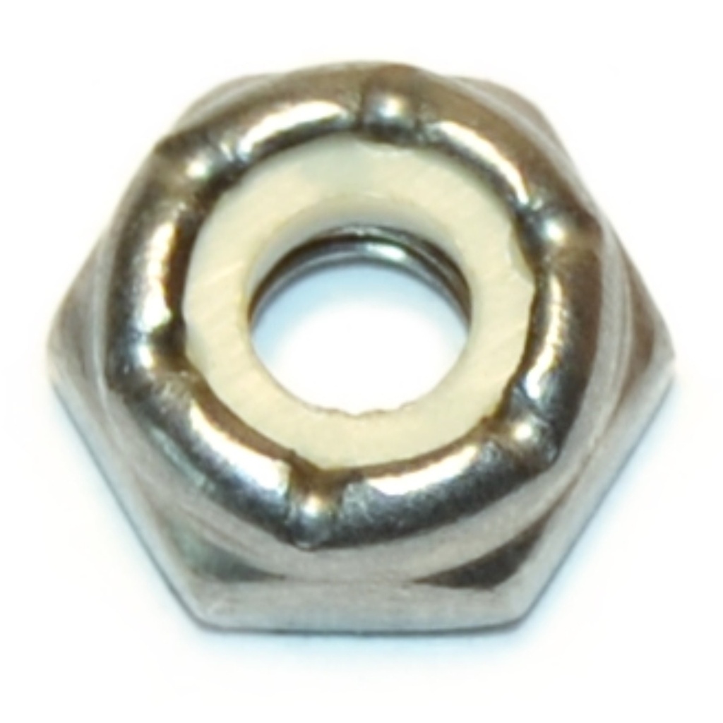 10-24 Thin Lock Nut SS
