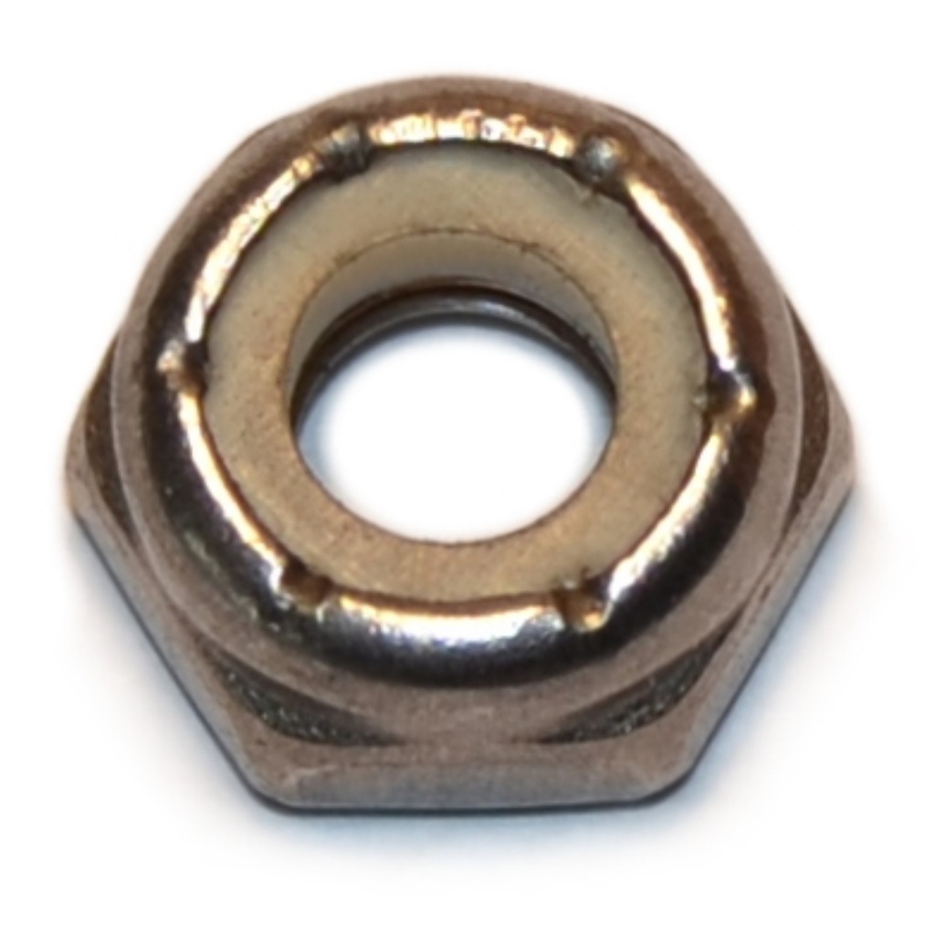 1/4-20 Thin Lock Nut SS