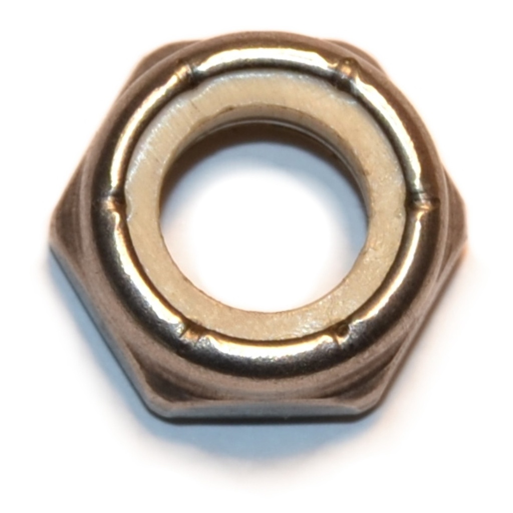 1/2-13 Thin Lock Nut SS