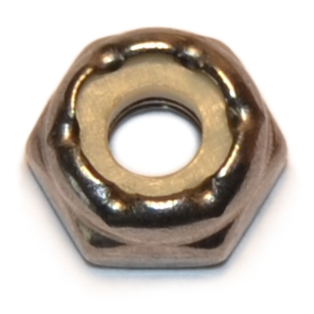 10-32 Thin Lock Nut SS