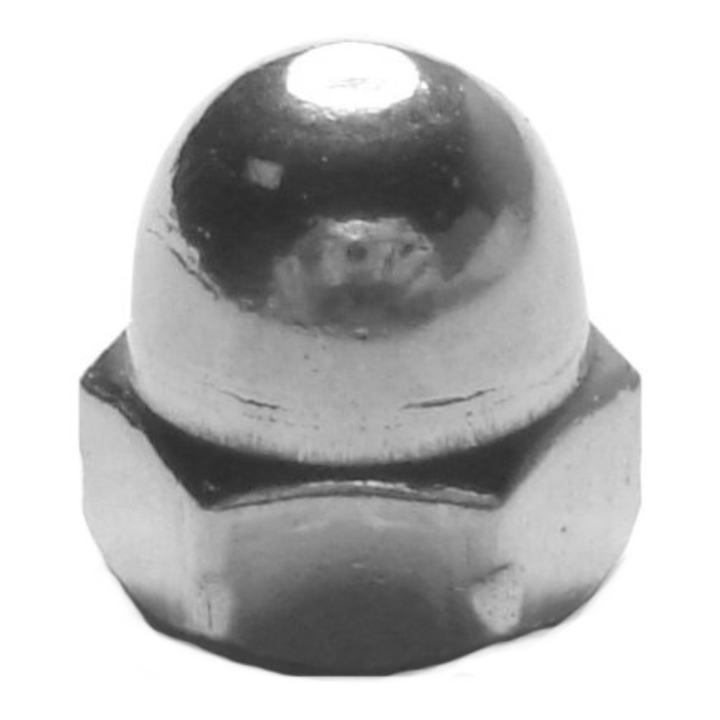 10-32 Acorn Cap Nut SS