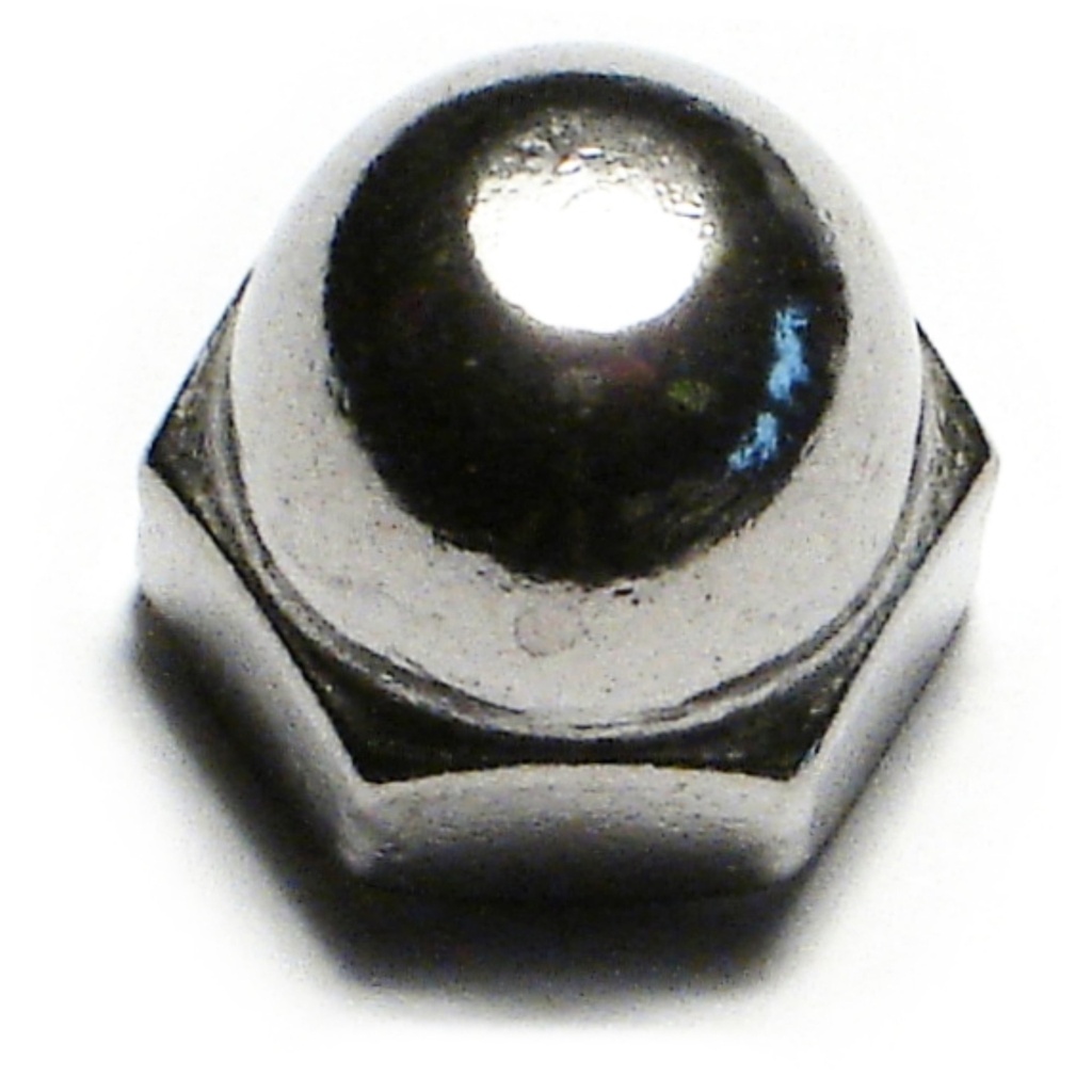 5/16-24 Acorn Cap Nut SS