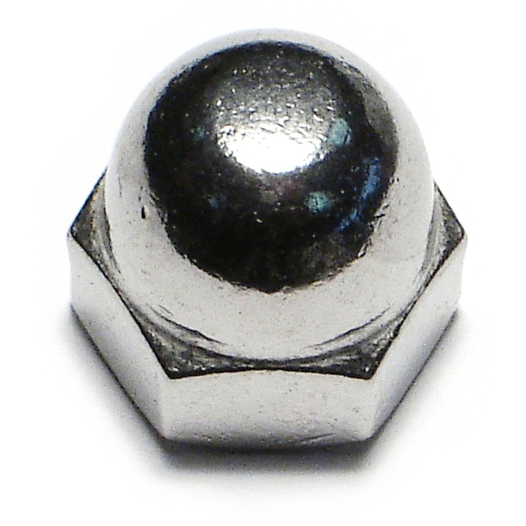 3/8-24 Acorn Cap Nut SS
