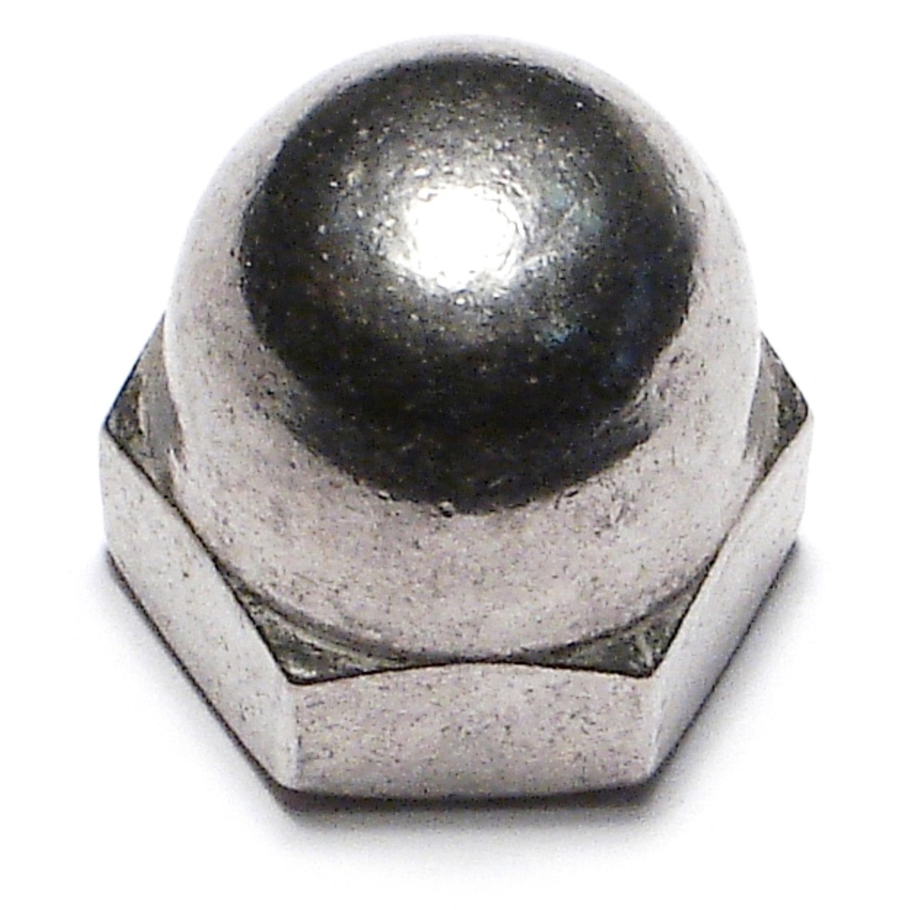 1/2-20 Acorn Cap Nut SS