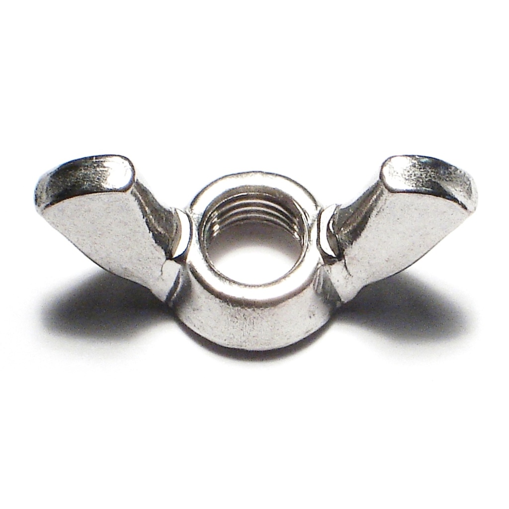5/16-24 Wing Nut SS
