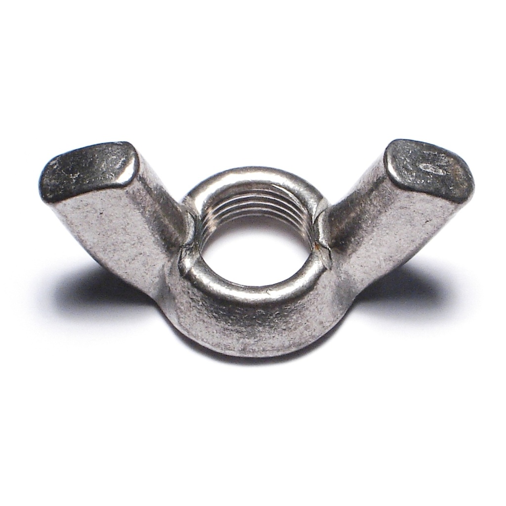 1/2-20 Wing Nut SS
