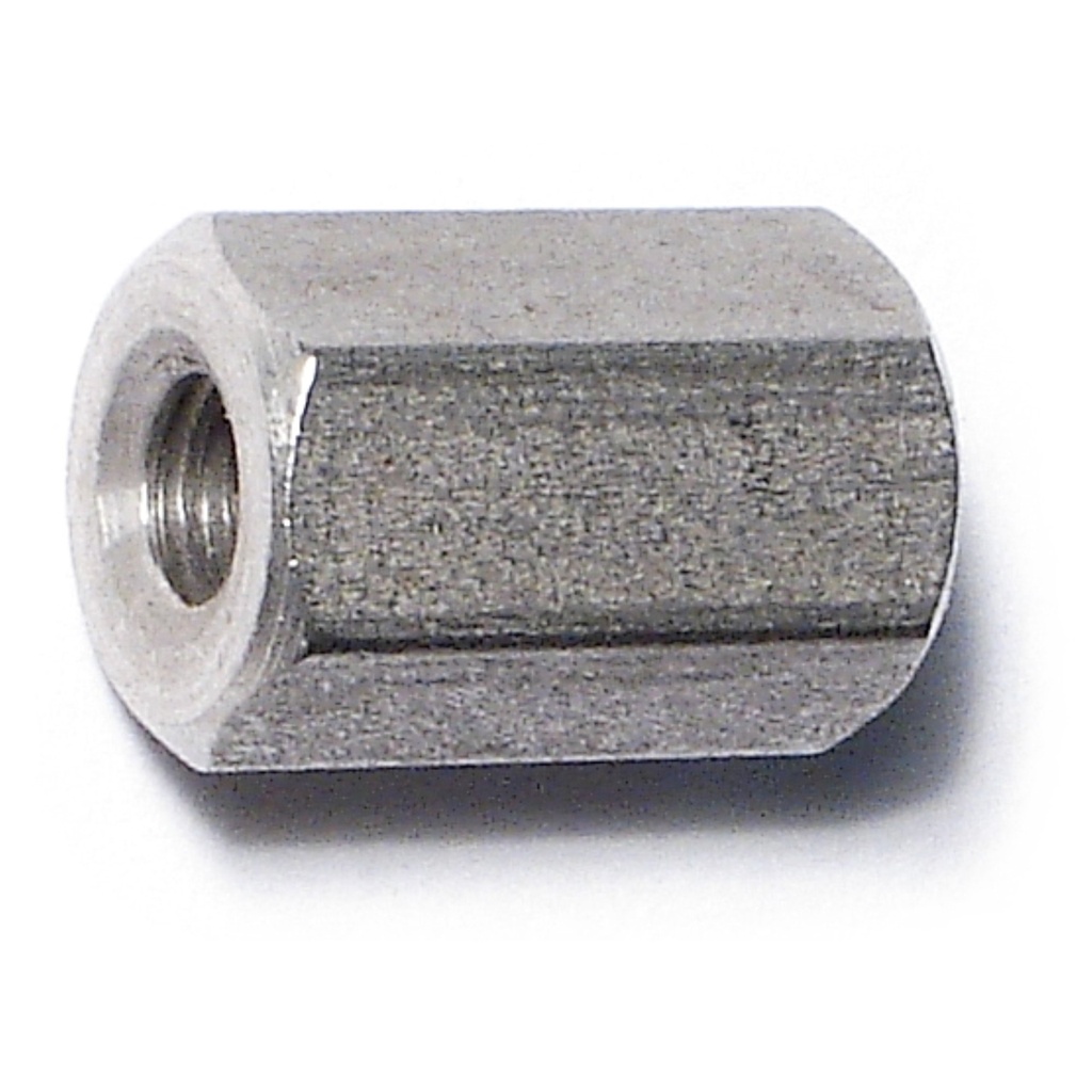 8-32 Coupling Nut SS