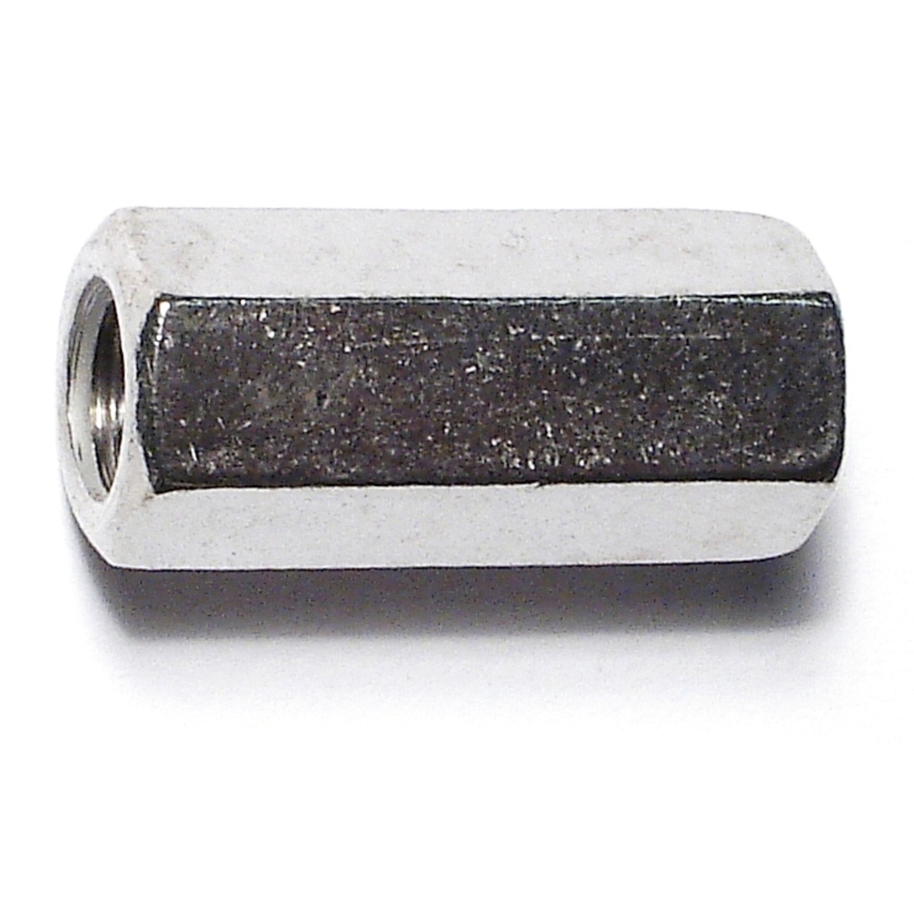 1/4-20 Coupling Nut SS