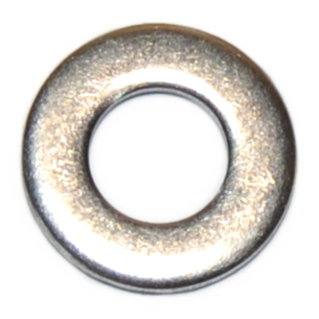 #8 SAE Flat Wash SS