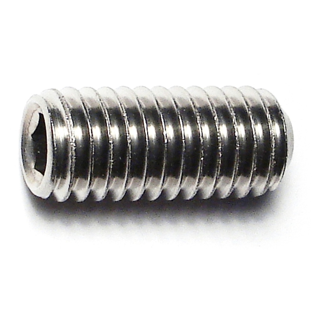 7/16-14 x 1 Skt Set Screw SS