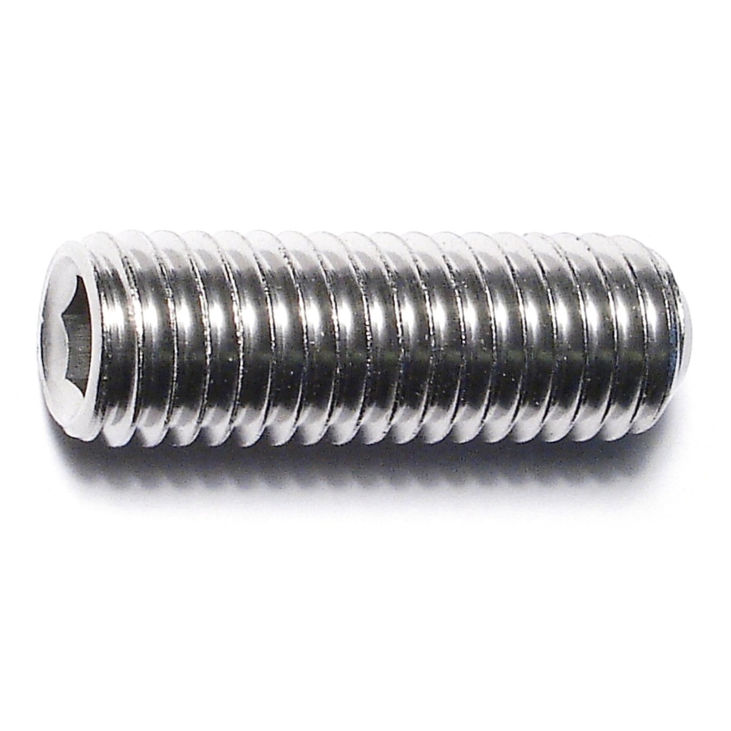 1/2-13 x 1-1/2 Skt Set Screw SS